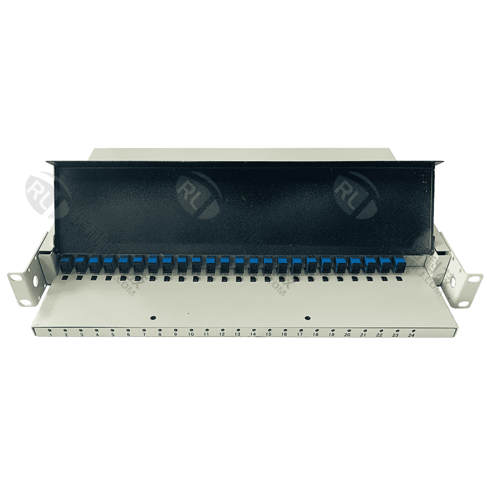 智能光纖配線(xiàn)架ODF24-SC